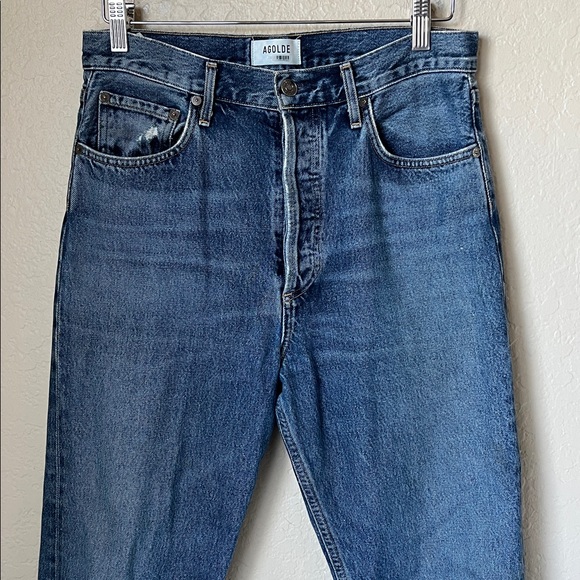 AGOLDE 90s pinch waist straight leg jeans organic cotton - Picture 5 of 12
